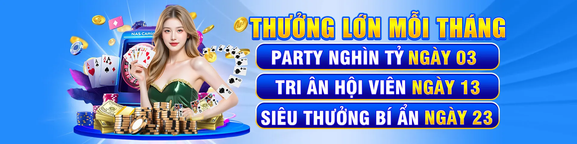 Khuyến Mãi Chào Mừng hu889