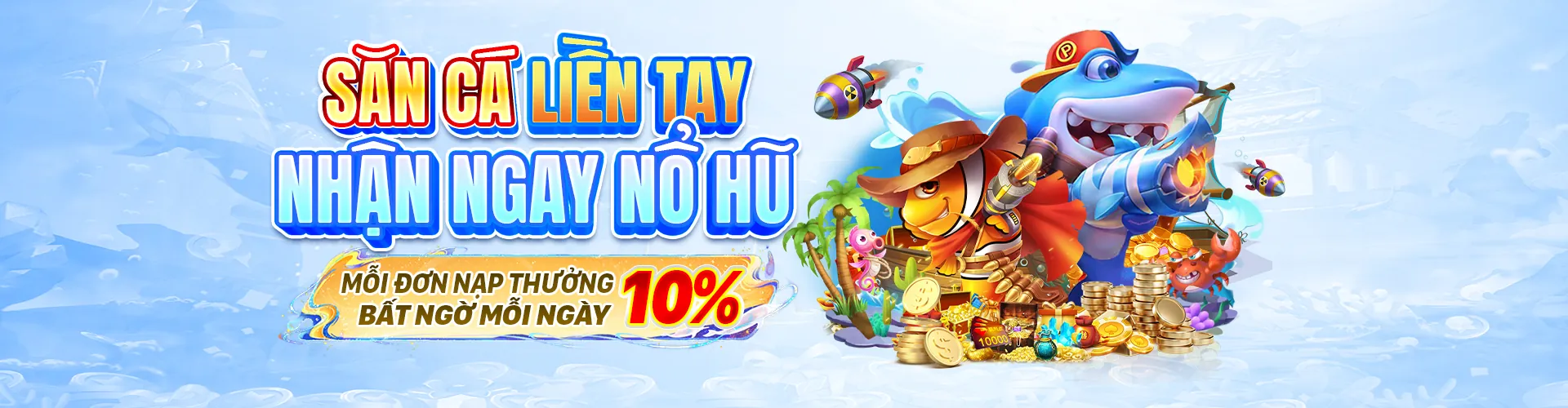 Thế giới bắn cá hu889 đầy màu sắc
